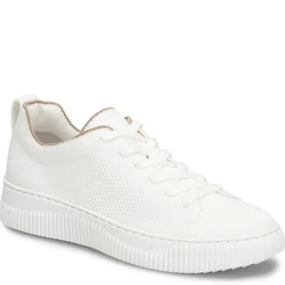 SÖFFT FARO SF0081704 SNEAKERS WOMEN'S WHITE LACE UP COMFORT SHOES RHS4481