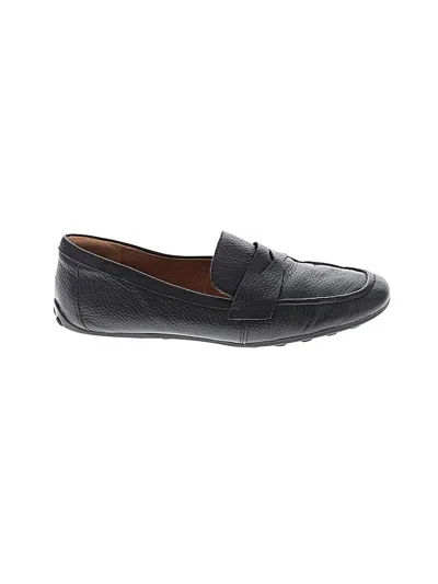 Pre-owned Söfft Flats In Black