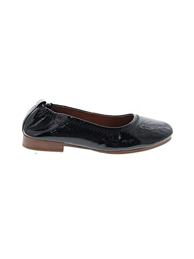 Pre-owned Söfft Flats In Black