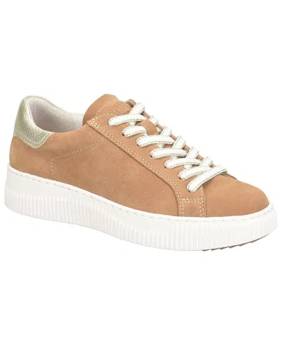 Söfft Frazier Ii Suede Sneaker In Pink