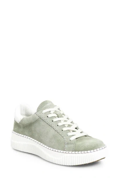 Söfft Frazier Sneaker In Hedge Green/true White