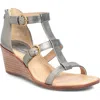 Söfft Gaige Wedge Sandal In Bronze