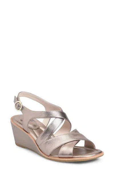 SÖFFT SÖFFT GIGI SLINGBACK WEDGE SANDAL