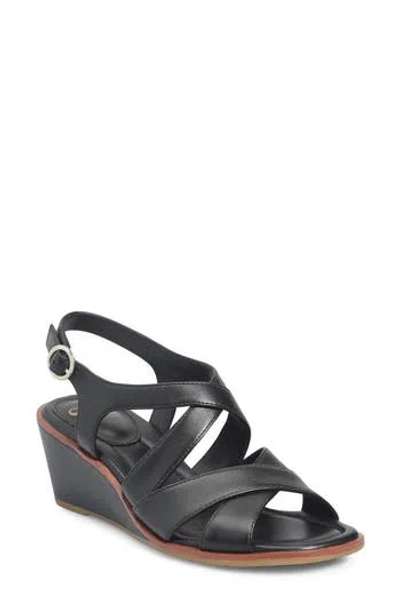 SÖFFT SÖFFT GIGI SLINGBACK WEDGE SANDAL