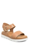 Söfft Gweneth Ankle Strap Platform Sandal In Multi