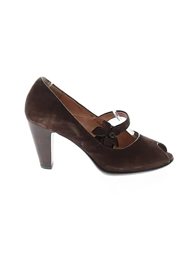 Pre-owned Söfft Heels In Brown