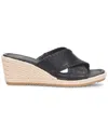 Söfft Indie Espadrille Platform Wedge Slide Sandal