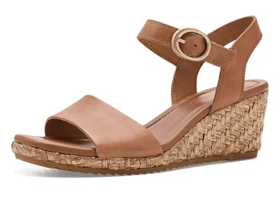 Söfft Inez Leather Women's Sandals Luggage 1: 10 M (b) In Brown