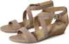 Söfft Innis Sf0001328-064 Sandals Women's Us 7.5 Brown Suede Ankle Strap Zpo2186 In Brown