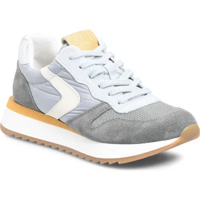 Söfft Janey Sneaker In Cloud Blue/yellow Multi