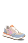 Söfft Janey Sneaker In Light Taupe/orange Multi