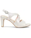 Söfft Jolene Leather Sandal In White
