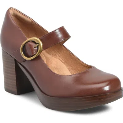 Söfft Sofft Kathleen Platform Mary Jane Pump In Brown