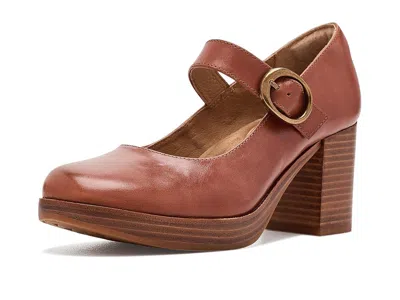 Söfft Kathleen Women's Shoes Luggage: 6.5 M (b), Leather In Brown