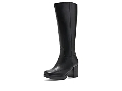 Söfft Kristen Women's Boots Black: 9 M (b), Leather