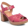 Söfft Lacie Sandal In Raspberry