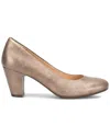 Söfft Lana Leather Pump In Neutral