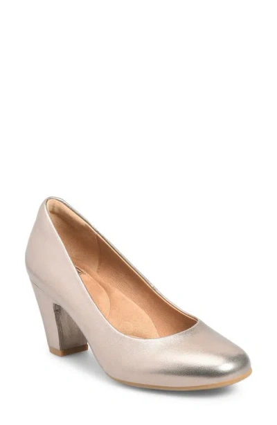 Söfft Lana Pump In Light Espresso