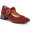 Söfft Laura Mary Jane Pump In Brick