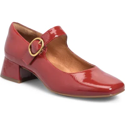 Söfft Laura Mary Jane Pump In Red