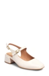 Söfft Leyla Slingback Mary Jane Pump In Almond
