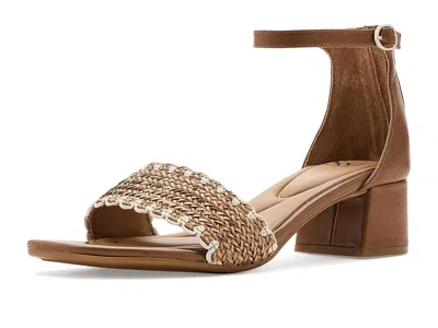Söfft Lilah Women's Sandals Sand/tan: 8 M (b) In Brown