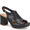 Söfft Liv Sf0098701 Sandal Womenb Black Leather Block Heel Slingback Hawk2842