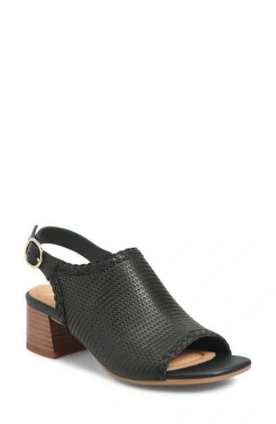 Söfft Lois Slingback Sandal In Black