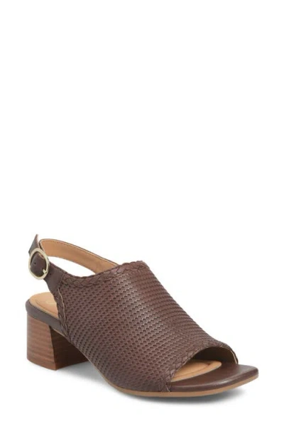 Söfft Lois Slingback Sandal In Brown