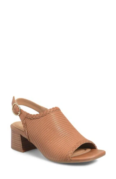Söfft Lois Slingback Sandal In Brown