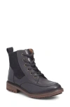 Söfft Lonnie Lug Sole Bootie In Black