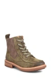 Söfft Lonnie Lug Sole Bootie In Green