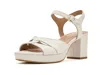 Söfft Lucille Ankle Strap Platform Sandal In Multi