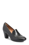 Söfft Lucinda Water Resistant Loafer Pump In Black