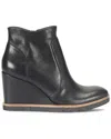 Söfft Maguire Waterproof Wedge Bootie In Black