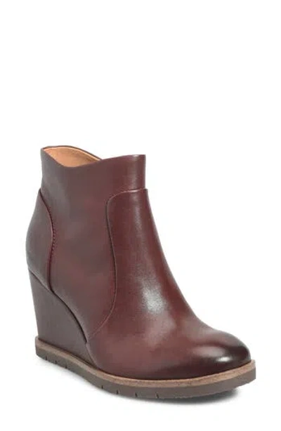 SÖFFT SÖFFT MAGUIRE WATERPROOF WEDGE BOOTIE