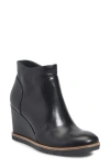 Söfft Maguire Waterproof Wedge Bootie In Black