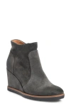 Söfft Maguire Waterproof Wedge Bootie In Titan Grey