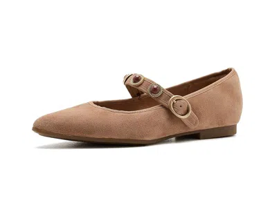 Söfft Mallory Women's Dress Flat Shoes Desert Suede: 10 M (b), Leather