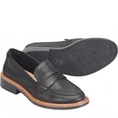 Söfft Mara Penny Loafer In Black