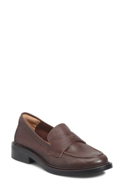 Söfft Mara Penny Loafer In Brown