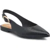 Söfft Marcella Slingback Pointed Toe Pump In Black