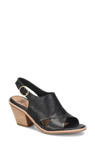 Söfft Mendi Sandal In Black