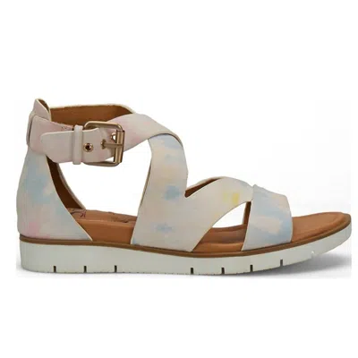 Söfft Mirabelle Sandal In White Multi