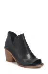 Söfft Women's Molly Open Toe Bootie In Black