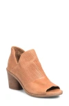 Söfft Molly Open Toe Bootie In Brown