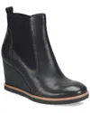 Söfft Monica Leather Boot In Black