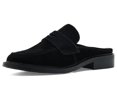 Söfft Monique Penny Loafer Mule In Black