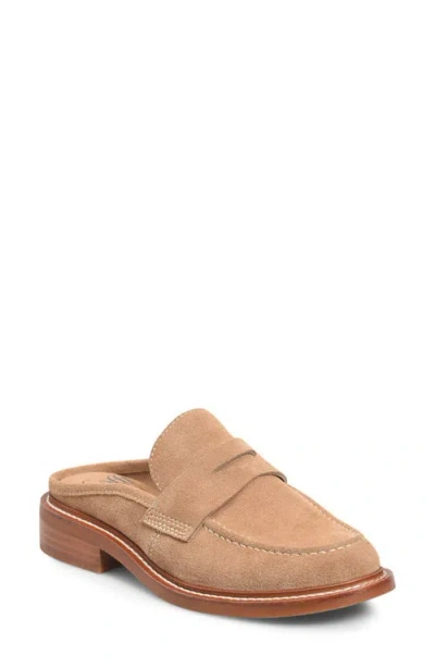 Söfft Monique Penny Loafer Mule In Brown