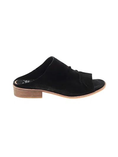 Pre-owned Söfft Mule/clog In Black